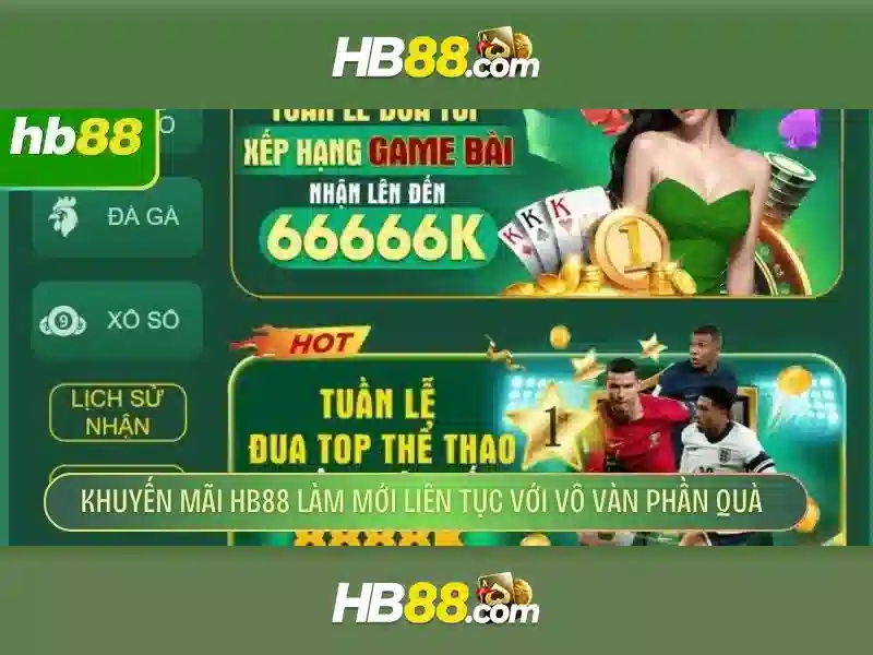 HB88: Nền tảng cá cược trực tuyến tin cậy