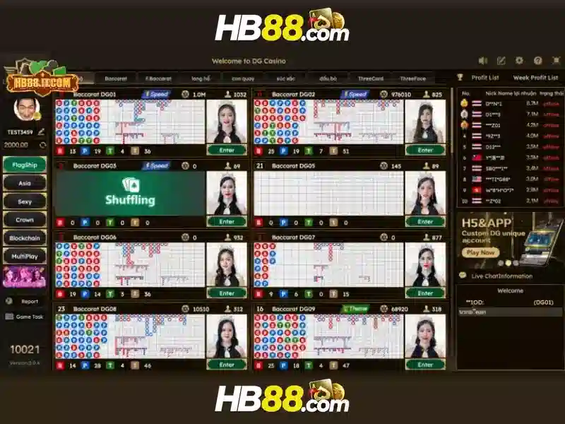 hb88 - Nền tảng cược trực tuyến đa dạng và tiện ích