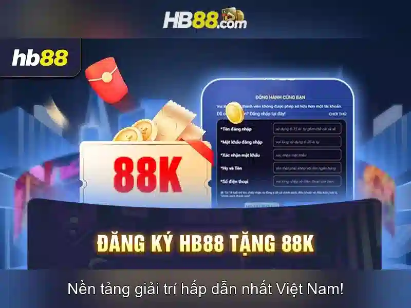 HB88: Nền tảng giải trí trực tuyến hàng đầu