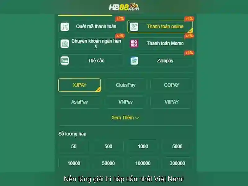 HB88: Đánh giá tổng quan về nền tảng casino và cá cược trực tuyến