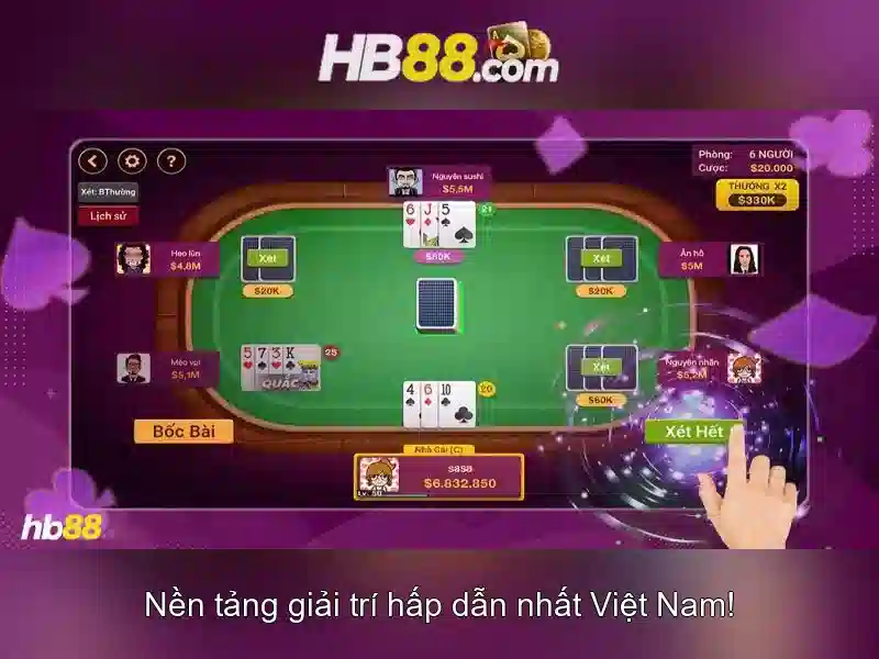 HB88: Nền tảng cược trực tuyến đáng tin cậy